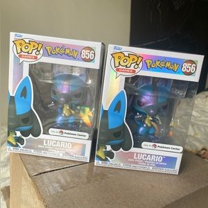 Lucario funko pop #856